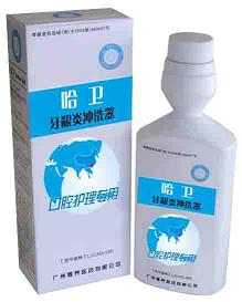 哈卫牙龈冲洗器200ml