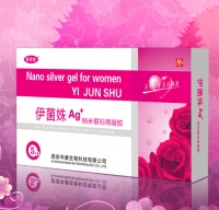 抑菌姝Ag+纳米银妇用凝胶