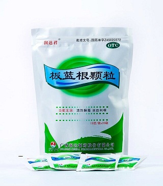板蓝根颗粒袋装
