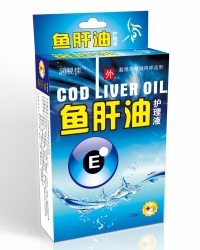 润视佳鱼肝油护理液