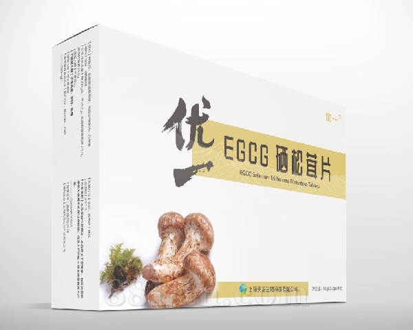 优一牌EGCG硒松茸压片